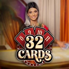 32 Cards game by Ezugi – logo hosted on EuroBet Casino