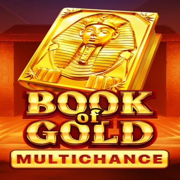 Book of Gold Multichance logo – Slots by Playson at EuroBet Casino