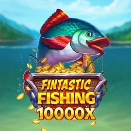 Fintastic Fishing logo by Foxium at EuroBet Casino