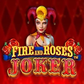Slots logo of Fire and Roses Joker from Triple Edge Studios at EuroBet Casino