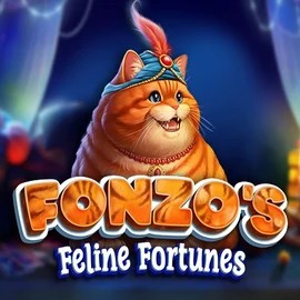 Official Slots logo: Fonzos Feline Fortunes by Pragmatic Play at EuroBet Casino