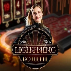 Lightning Roulette casino game by Evolution – featured logo at EuroBet Casino