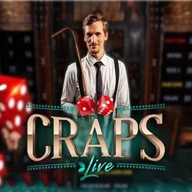 Live Craps by Evolution, showcased at eurobetitaly.eu – game logo