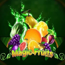 Magic Fruits Deluxe by Wazdan, showcased at eurobetitaly.eu – game logo
