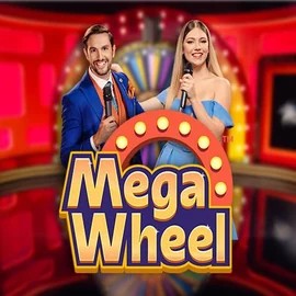 Mega Wheel online game logo by Pragmatic Play on eurobetitaly.eu