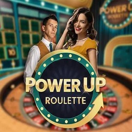 PowerUP Roulette slot logo by Pragmatic Play at EuroBet Casino