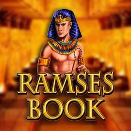 Ramses Book by Gamomat, showcased at eurobetitaly.eu – game logo