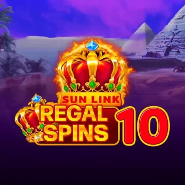 Regal Spins 10 online game logo by PatePlay on eurobetitaly.eu