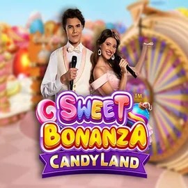 Official Live Casino logo: Sweet Bonanza CandyLand by Pragmatic Play at EuroBet Casino