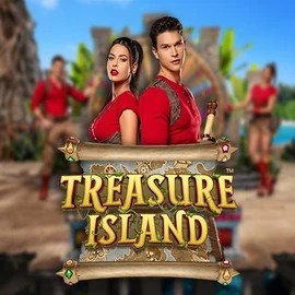 Treasure Island slot icon by Pragmatic Play, available at EuroBet Casino