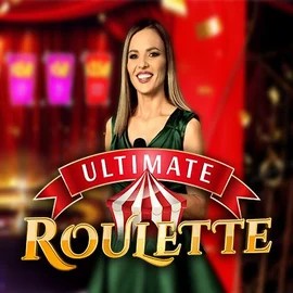 Ultimate Roulette slot visual from Ezugi available on eurobetitaly.eu