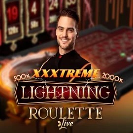XXXtreme Lightning Roulette online game logo by Evolution on eurobetitaly.eu